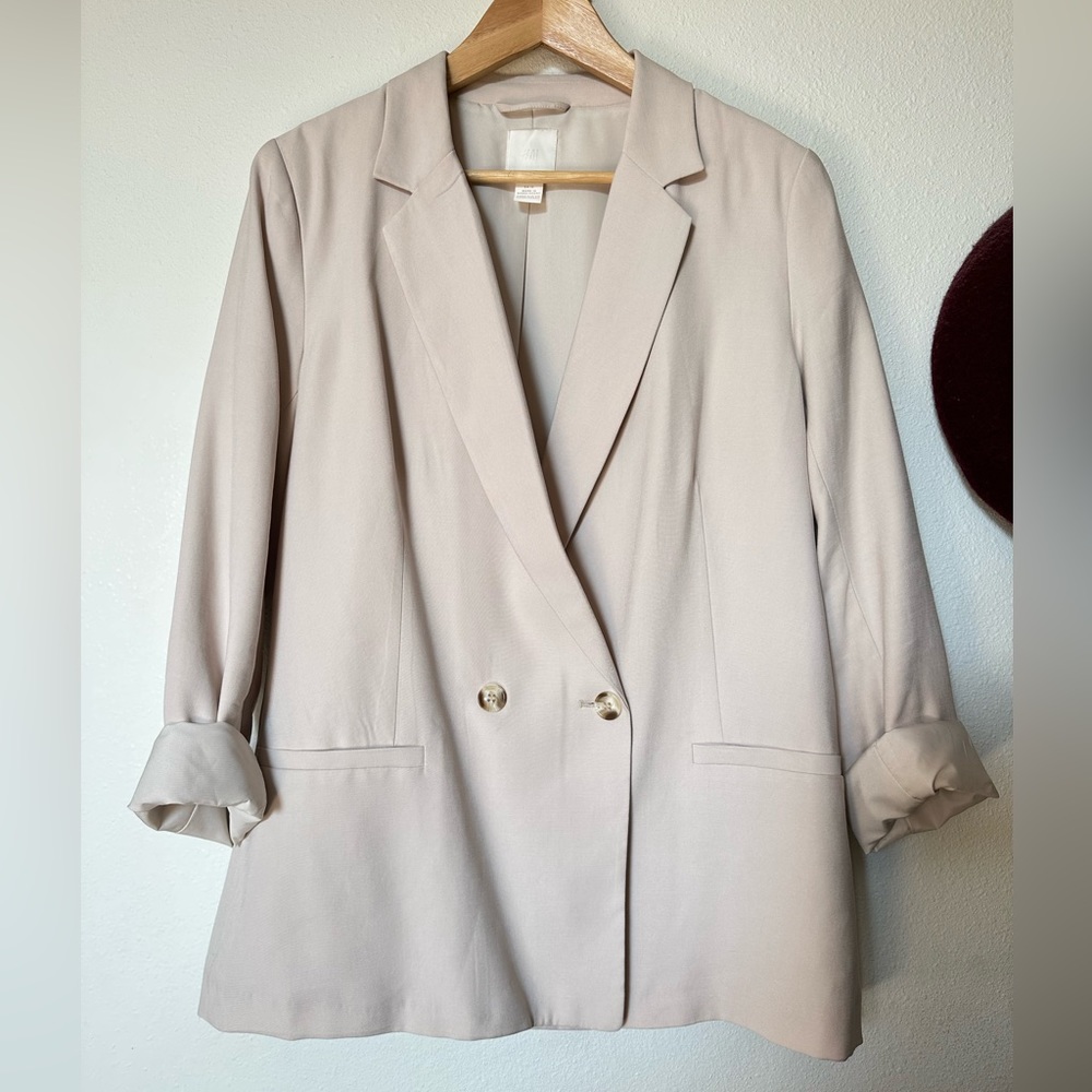 H&M Loose Fit Blazer